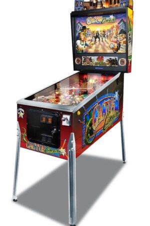 CACTUS CANYON REMAKE SPECIAL EDITION PLUS NIB CHICAGO GAMING CO. PINBALL FLIPPER (S0010)