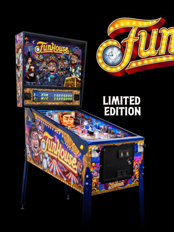 FUNHOUSE LIMITED REMAKE PEDRETTI PINBALL FLIPPER (D0061)