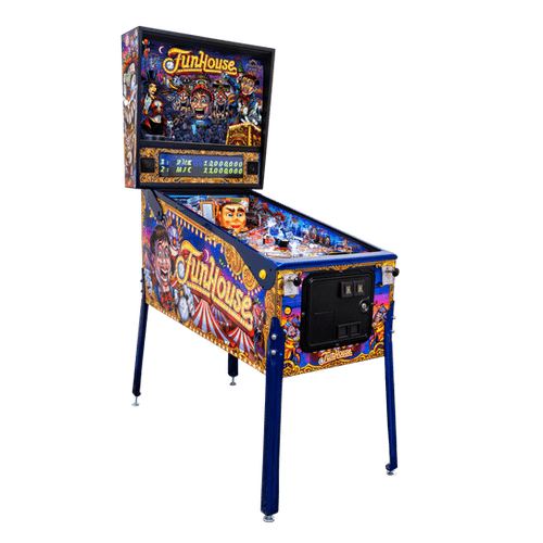FUNHOUSE REMAKE MIDNIGHT (LE) NIB PEDRETTI GAMING PINBALL FLIPPER (S0029)