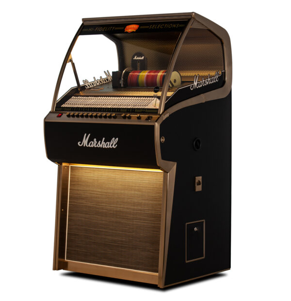 MARSHALL ROCKET CD JUKEBOX (VINYL VERSION AVAILABLE)