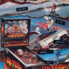 NO FEAR: DANGEROUS SPORTS BALLY WILLIAMS PINBALL FLIPPER (D0047)